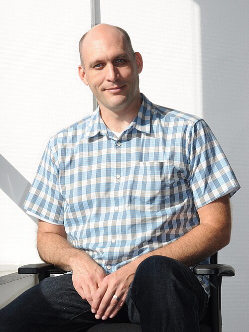 The keynote speaker Greg Kroah-Hartman